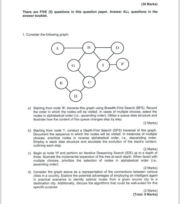 std 5 english lesson no 30 question answer