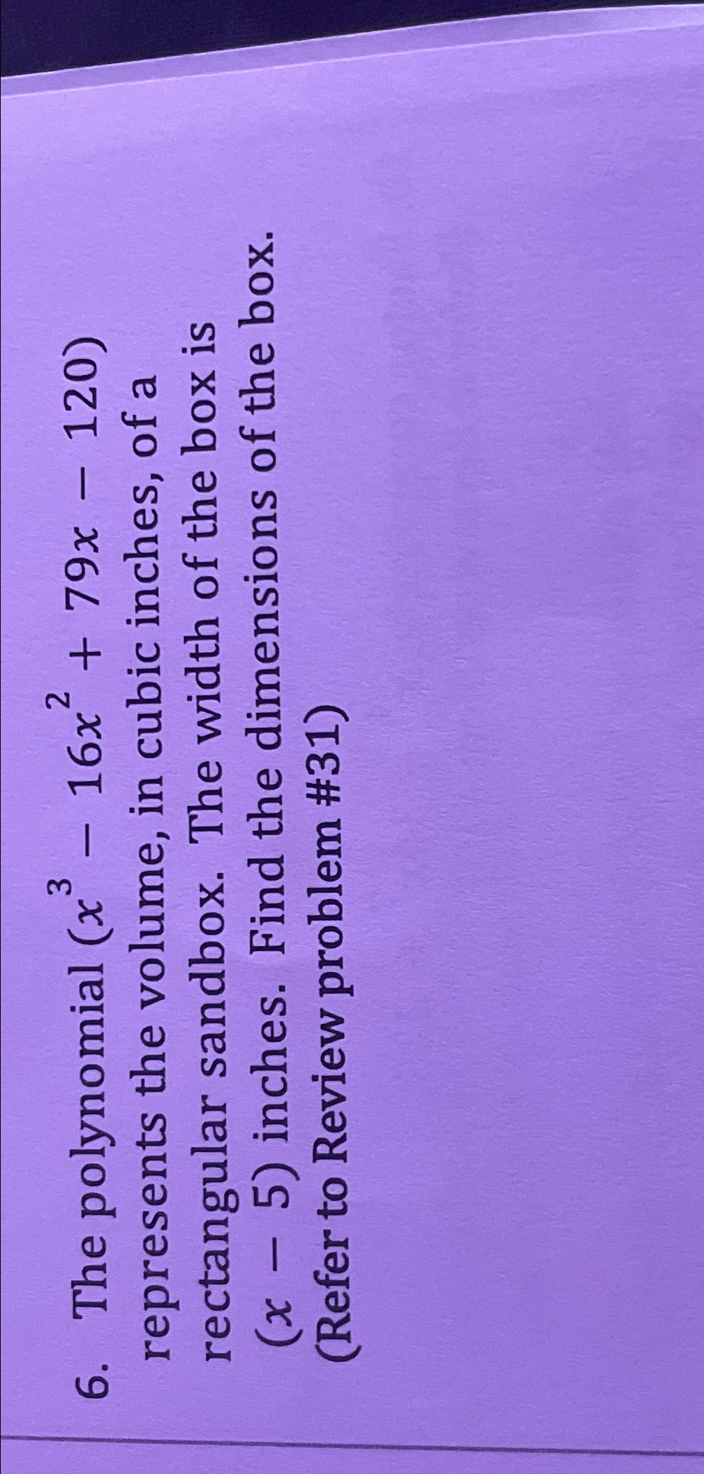 solved-the-polynomial-x3-16x2-79x-120-represents-the-chegg