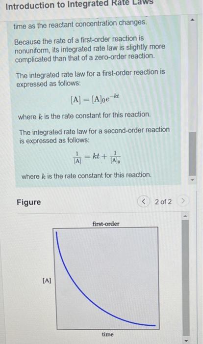 Solved Part A: The rate constant for a certain reaction is k | Chegg.com