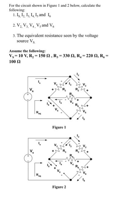 Solved For The Circuit Shown In Figure 1 And 2 Below, | Chegg.com