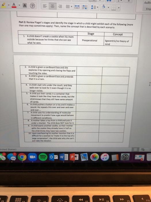 Solved Tools Table Window Help Assignment Putting It All Chegg