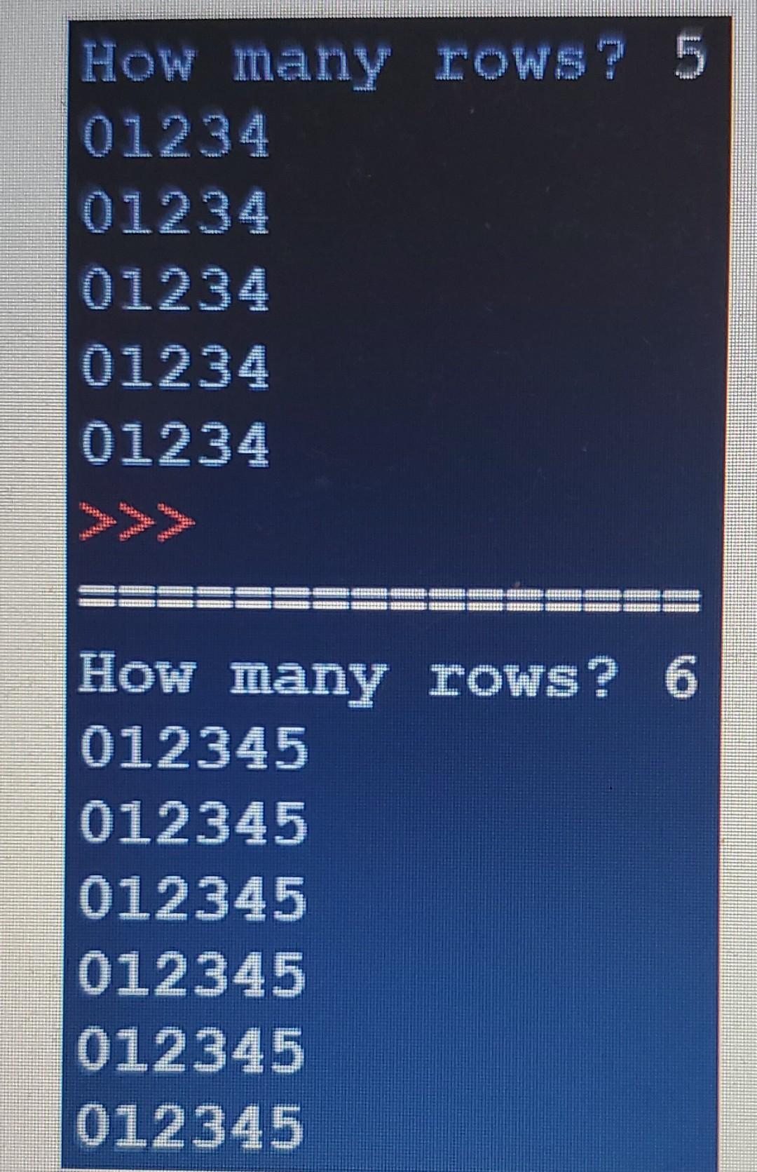 [Solved]: python Write a program that prompts for the number