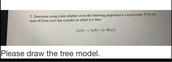 Solved 2 Determine Using A Tree Whether Or Not The Chegg Solved 2 Determine Using A Tree Whether Or Not The Chegg