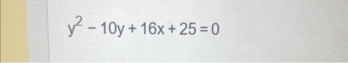 Solved Convert the equation to standard form by completing | Chegg.com