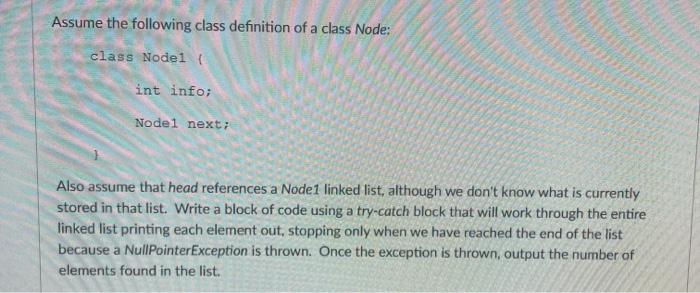 Solved Assume the following class definition of a class | Chegg.com