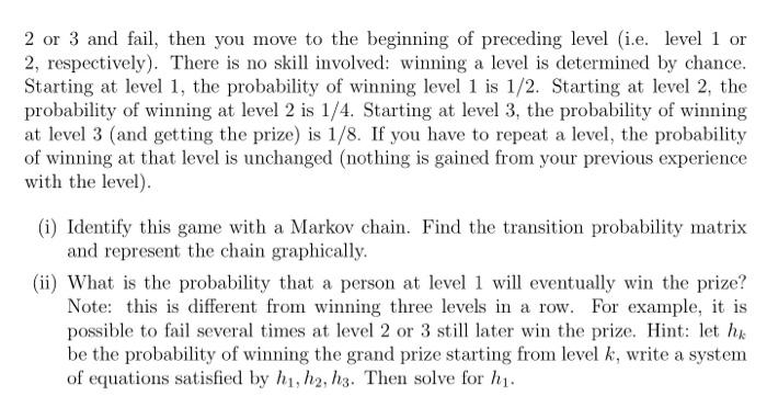 Solved 4. Consider a game with the following structure: | Chegg.com