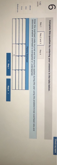 Solved Check my work 6 At the beginning of the year, Custom | Chegg.com