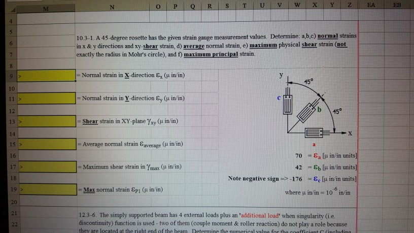 Solved Op Eb 10 3 1 A 45 Degree Rosette Has The Given St Chegg Com