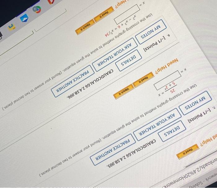 Solved could someone help me with question number 7 and 8! i | Chegg.com