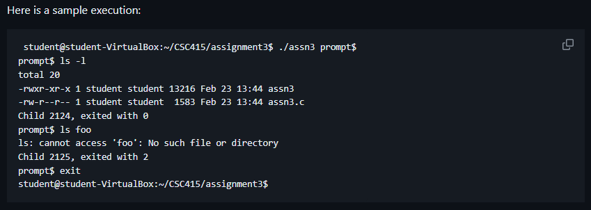 github - riyasontakke shell script assignment problem:... Solved Assignment 3 – Simple Shell with PipesHint: the | Chegg.com