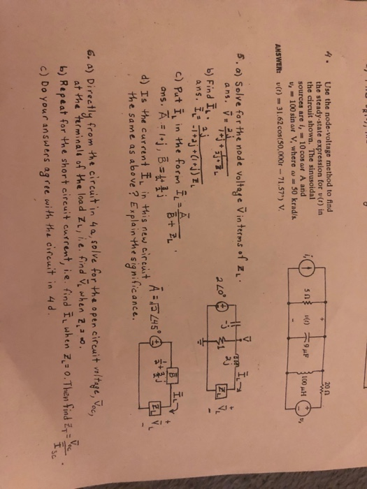 Solved Please Do Only 4 And 6 Because They Rely On Eachto Chegg Com