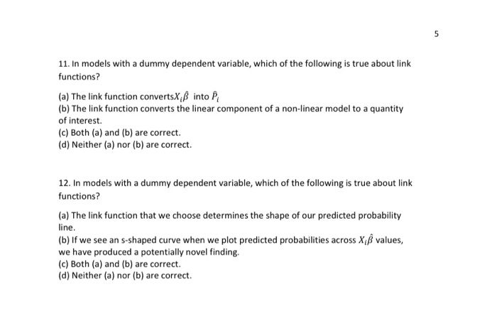 Solved 10. Which Of The Following Is A Potential Problem 