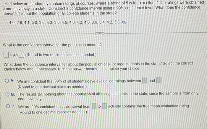 solved-listed-below-are-student-evaluation-ratings-of-chegg
