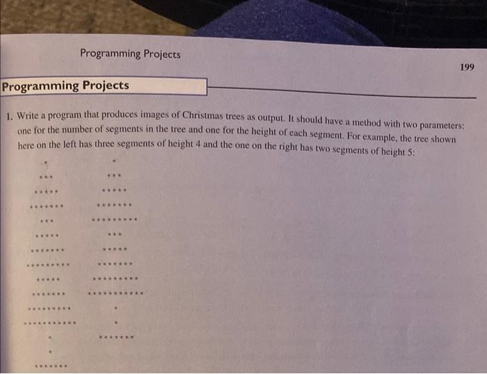 Solved 1. Write a program that produces images of Christmas | Chegg.com