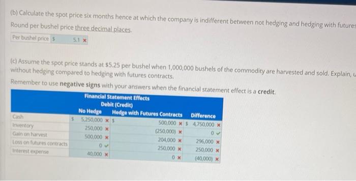 Solved Evaluating Hedging With Futures Contracts A Large | Chegg.com