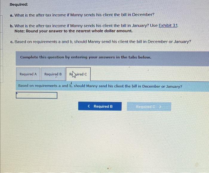 Solved Manny. a calendaryear taxpayer, uses the cash method