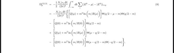 Solved Can You Find The Partial Derivative Of Equation (8)a) | Chegg.com