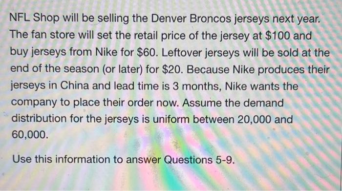 nflshop com broncos