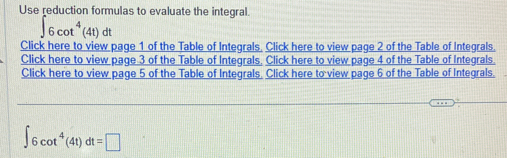 Solved Use reduction formulas to evaluate the | Chegg.com