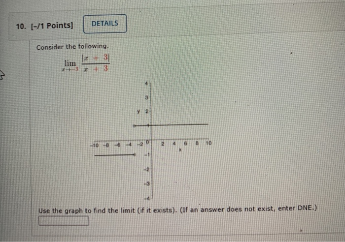 Solved 9. [-12 Points] DETAILS Consider the following | Chegg.com