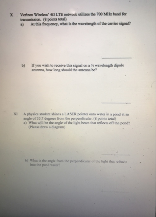 Solved IX (8 points total) a) What does the LASER acronym