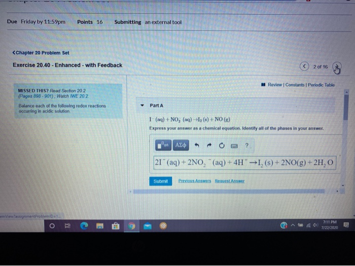 Solved Due Friday by 11:59pm Points 16 Submitting an | Chegg.com