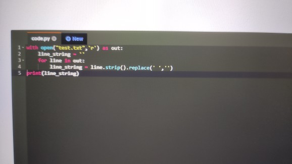 Solved Write a program that reads a file called test it and | Chegg.com