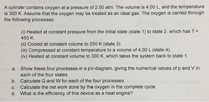 Solved PLEASE SHOW ALL YOUR WORK TO HELP ME UNDERSTAND EACH | Chegg.com