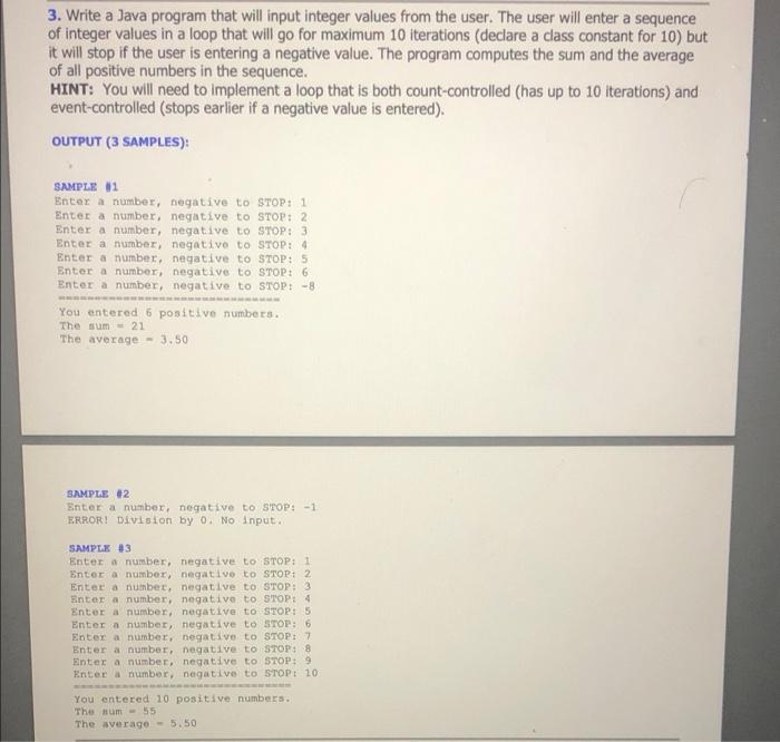 Solved if you could give me the most basic java code and | Chegg.com