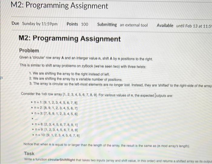 m2 programming assignment 4 2 bubble sort