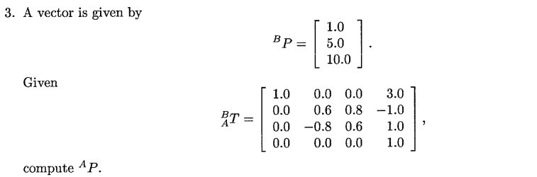 Solved A vector is given | Chegg.com