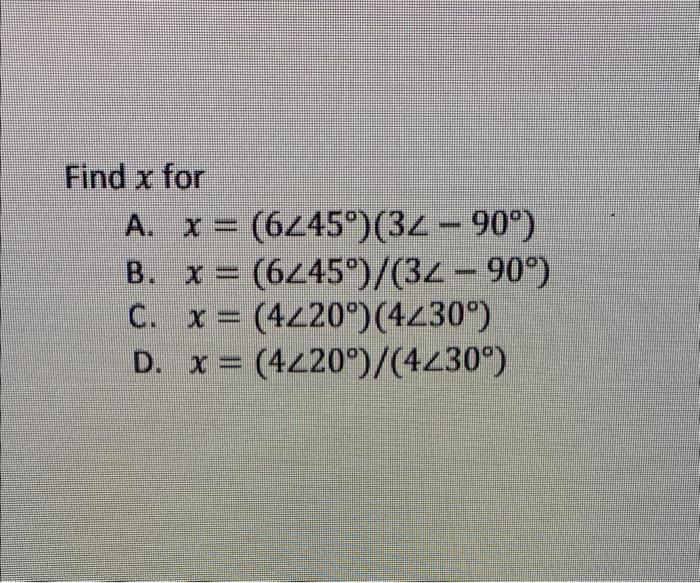 Solved i am confused on the complex aritmetic.have to answer | Chegg.com