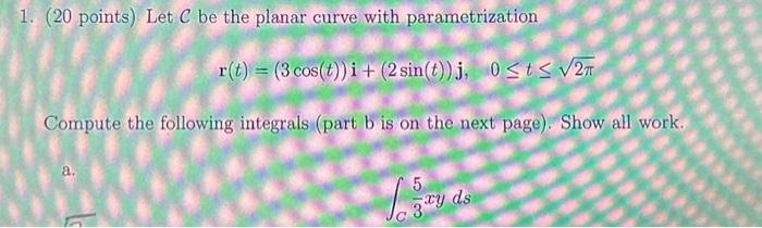 Solved plz answer both parts. its one question i just | Chegg.com
