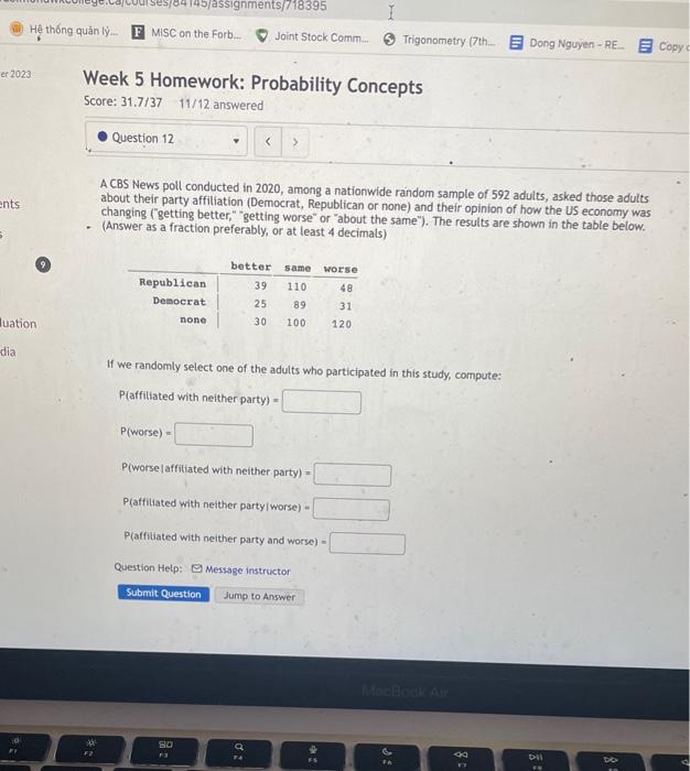 Solved A Cbs News Poll Conducted In Among A Nationwide Chegg Com