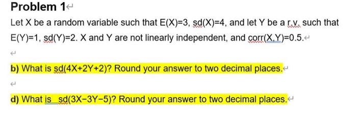 Solved Problem 12 Let X be a random variable such that | Chegg.com