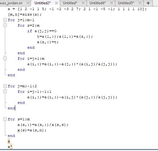 Solved Solve using Gauss Jordan Method. I need do in | Chegg.com