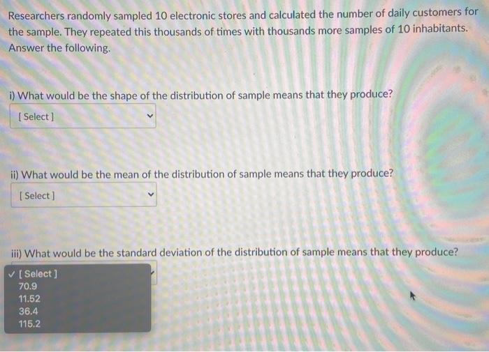 Solved The distribution below is bimodal. It shows the | Chegg.com
