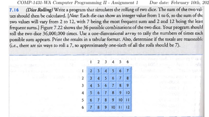 solved assignment 1431 computer