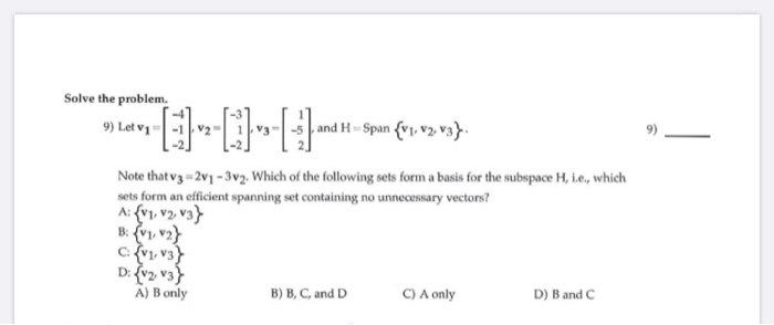 Solved Please help using linear algebra. This problem is due | Chegg.com