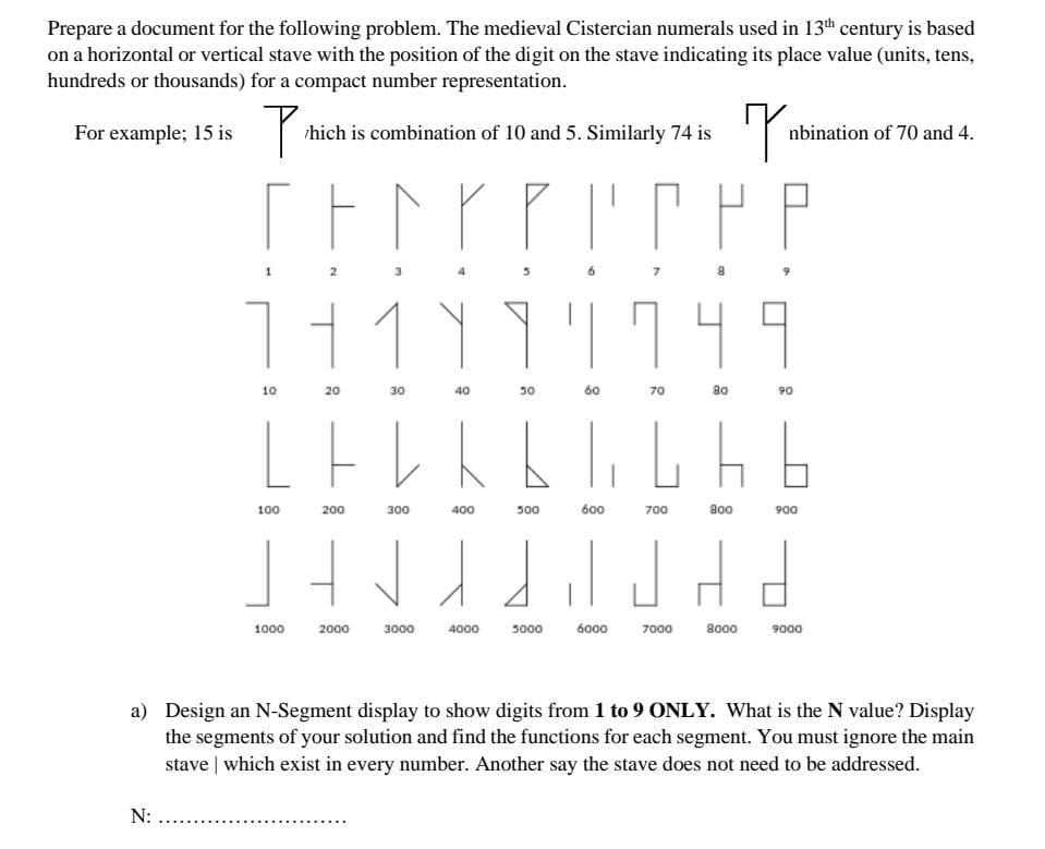 Prepare a document for the following problem. The | Chegg.com