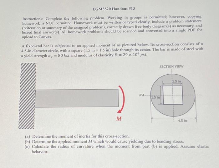 Solved Instructions: Complete The Following Problem. Working | Chegg.com