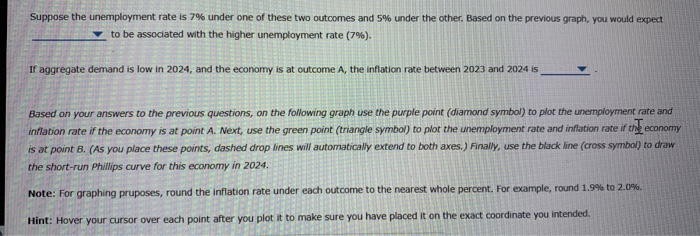 solved inflation willselect one:a. decrease... Solved 1. Aggregate demand, aggregate supply, and the | Chegg.com