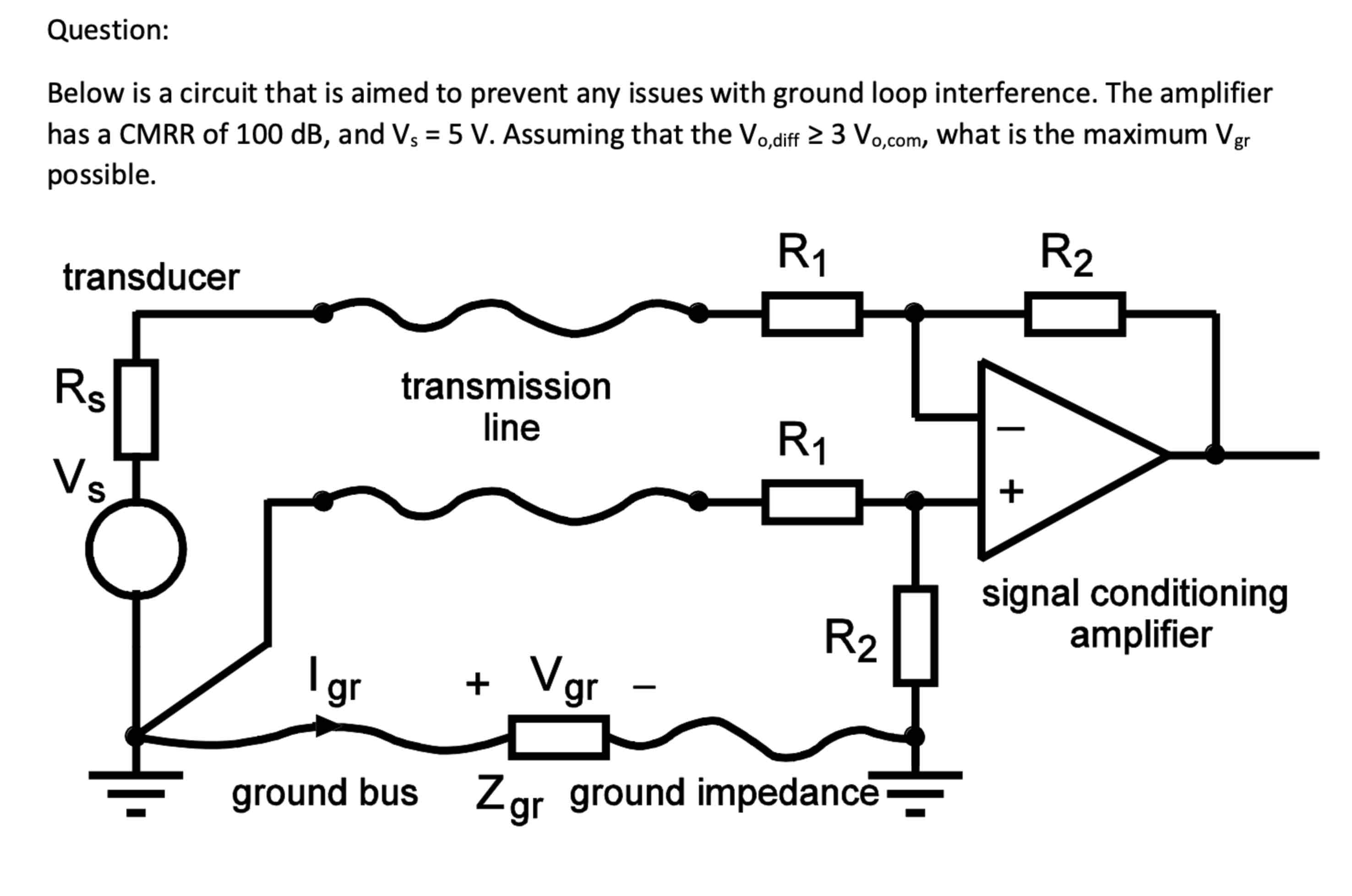 Solved Below is a circuit that is aimed to prevent any | Chegg.com
