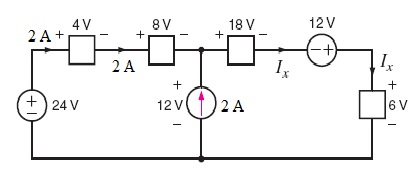 Solved Find Ix using Tellegen's Theorem | Chegg.com