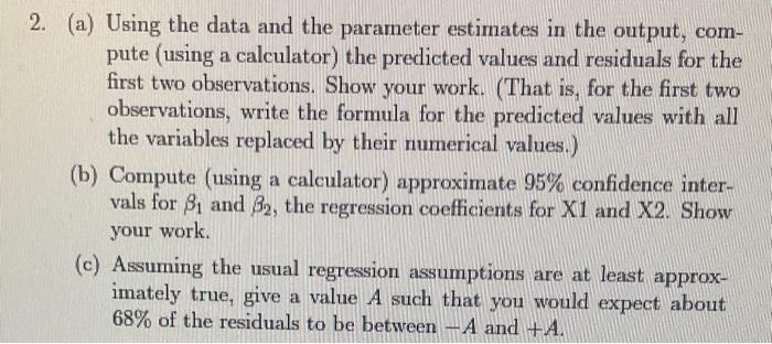 Solved Analysis of Variance2. (a) Using the data and the | Chegg.com