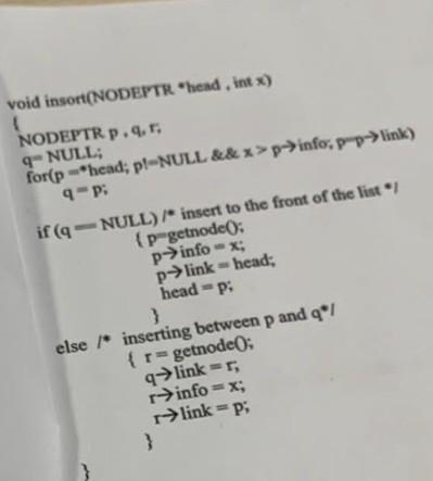 Solved Question 2 (40 point):_ Give the output of the | Chegg.com