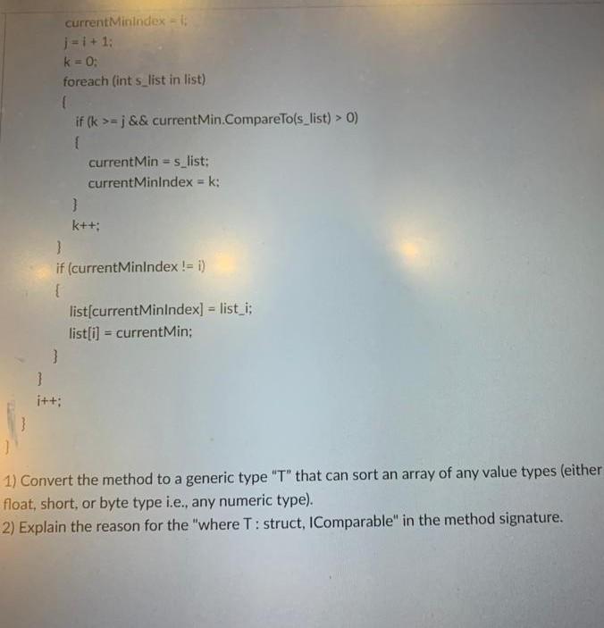 c# convert type to generic