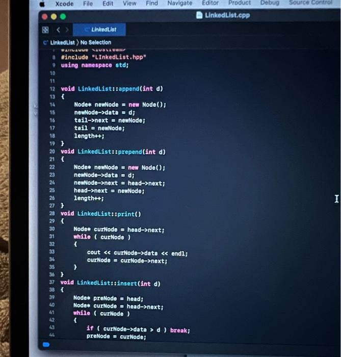 Solved while ( curNodo) \& cout ≪ curNode −> data ≪ end1; | Chegg.com