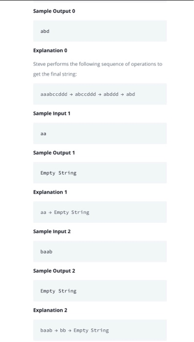 Solved P o HI Super Reduced String 57.5 more points to get | Chegg.com