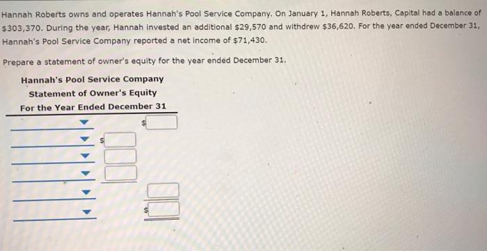 Hannah/s over invested